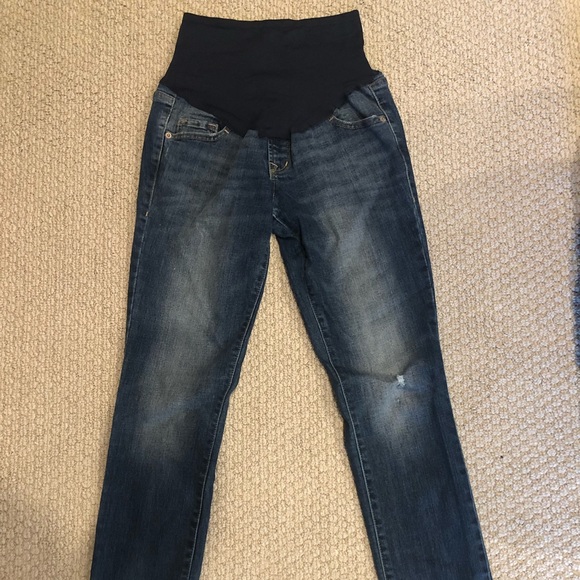 Full Panel Maternity Skinny Jeans 